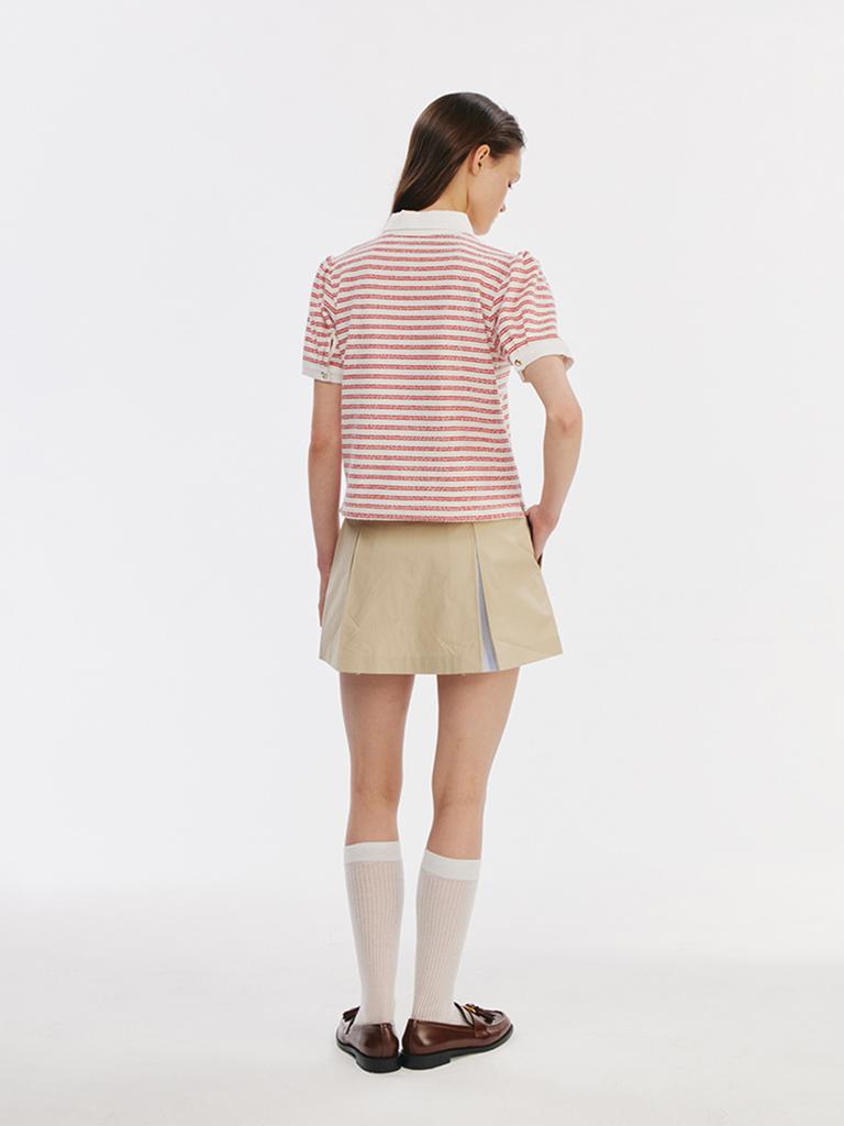 KICHELEEHE Slit Skirt Pants