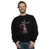 Disney Herren-Sweatshirt „Coco Dante mit Knochen“.