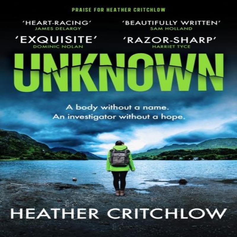 Unknown by Heather Critchlow Paperback Book 9781835981009