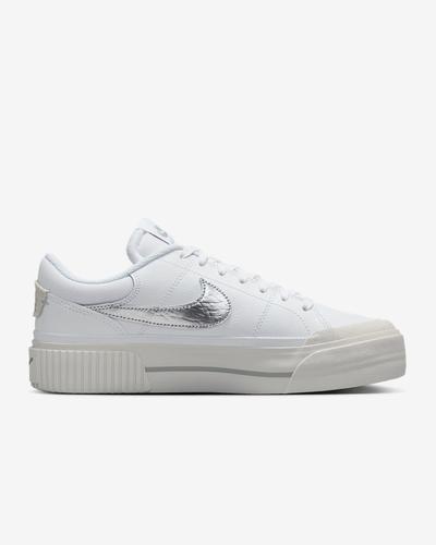 Nike Court Legacy Lift Women's HQ2307-100 White Size