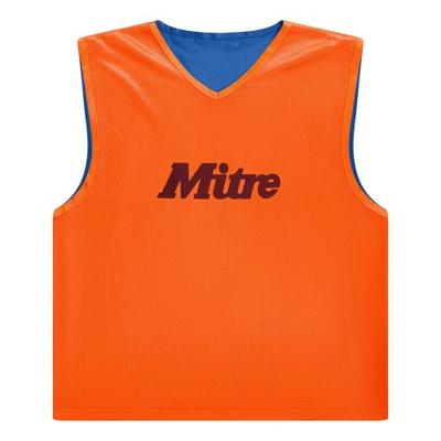 Mitre Mens Pro Logo Reversible Training Bib