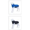 Dog Jacket Winter Reflective Waterproof Dog Ski Suit Fleece-Lined Winter Dog Clothes for Medium Big Dog Outdoor Hiking Windproof