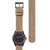 SmileSolar Solar Solar Beige Q&Q Watch, Powered, Analog, Waterproof, Women's, R00A-004JK,