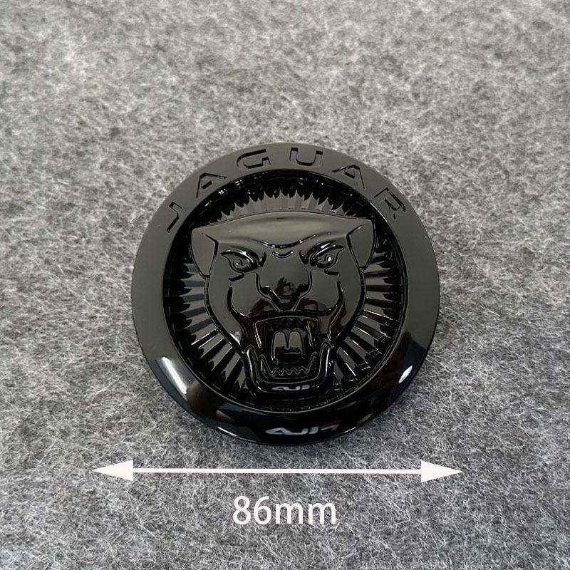Car Front and Rear Emblem Sticker Accessory For Jaguar X S F XF XJ XK XE XEL XFL XJL XJ6 XFR XJS XKR F-Type F-Pace E-Pace I-Pace PP29