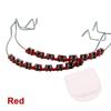 1 Pair Dentistry Brackets Braces With Hook Dental Decoration Accessories Metal Wires Colorful Orthodontic Ligature Ties With Box