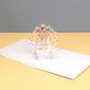 3D Greeting Cards Christmas Popup Holiday for Fathers, Valentines, Friend, Kids,