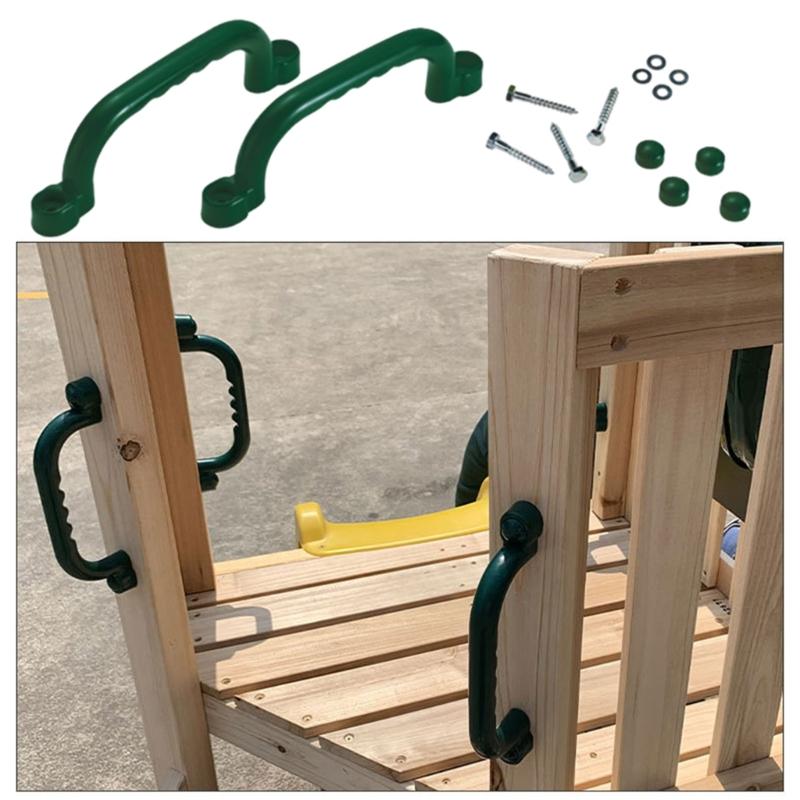 Playhouses Grab Handle Bars Outdoor Grab Handle Bars for Climbings Frame