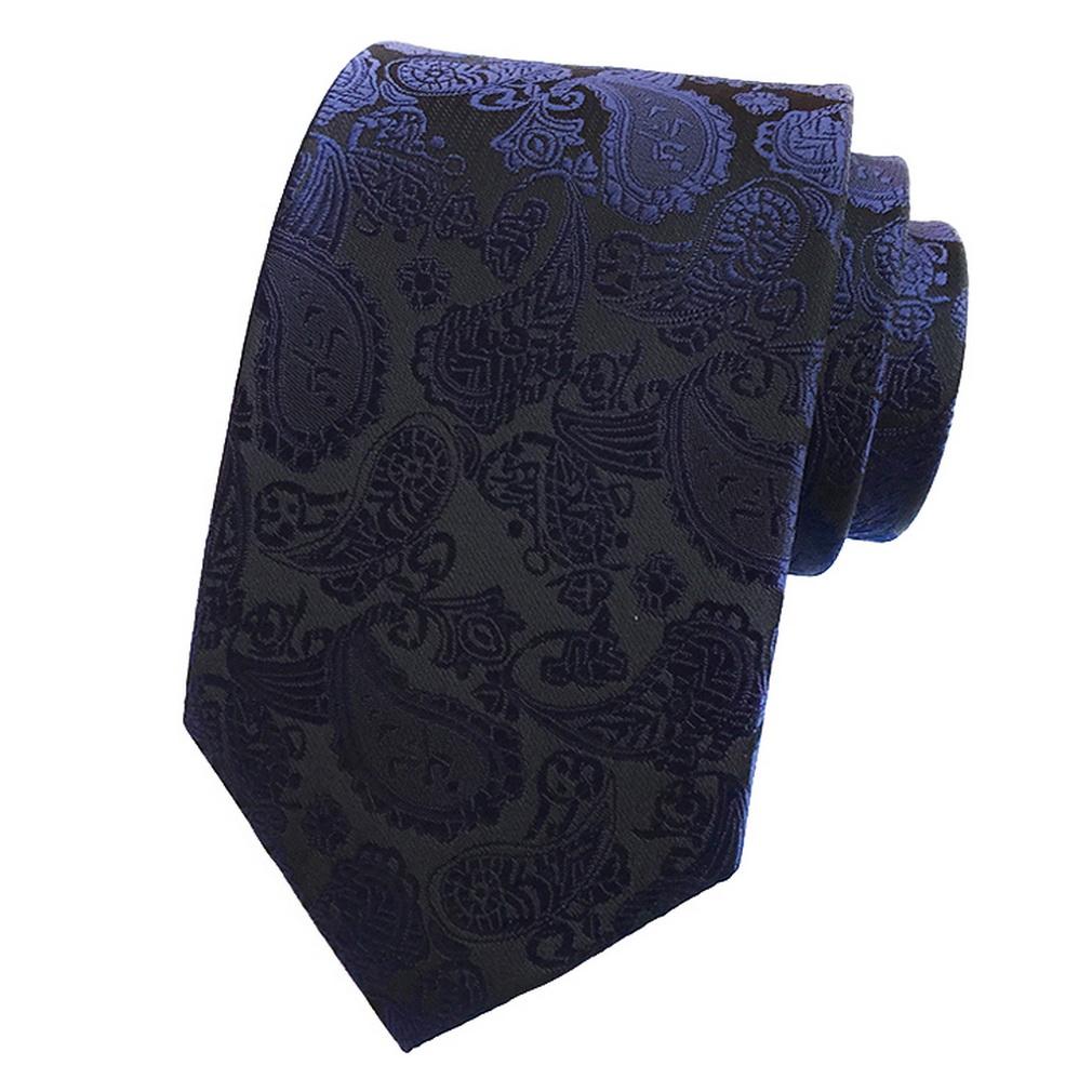 Men Flower Adjustable Neck Tie Business Wedding Suit Necktie
