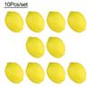 Artificial Lemon Decor Fake Lemon Props Foam Fruit Model