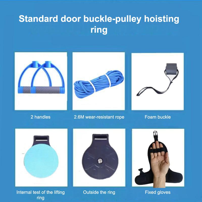 Shoulder Therapy Exercise Pulley System Arm Rehabilitation Over Door Training Equipment Shoulder Therapy Exercise Pulley