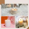1 Roll 10m Round Oil Lamp Wicks Replacement cotton braided wicks Handmade Candle Making Supplies for Kerosene Alcohol Burner