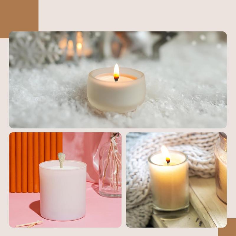 1 Roll 10m Round Oil Lamp Wicks Replacement cotton braided wicks Handmade Candle Making Supplies for Kerosene Alcohol Burner