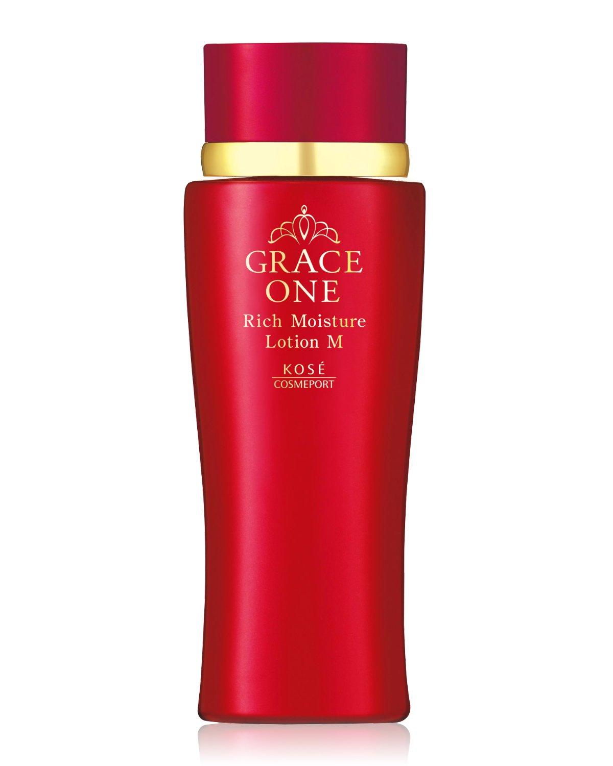

KOSE Grace One Насыщенный увлажняющий лосьон 180 мл (увлажненный)