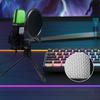 Free Shipping USB Microphone RGB Microfone Condensador Wire Gaming Mic for Podcast Recording Studio Streaming Laptop Desktop PC