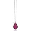 Eliz by Lizgallery Sweet Drops Necklace _ Ruby Red