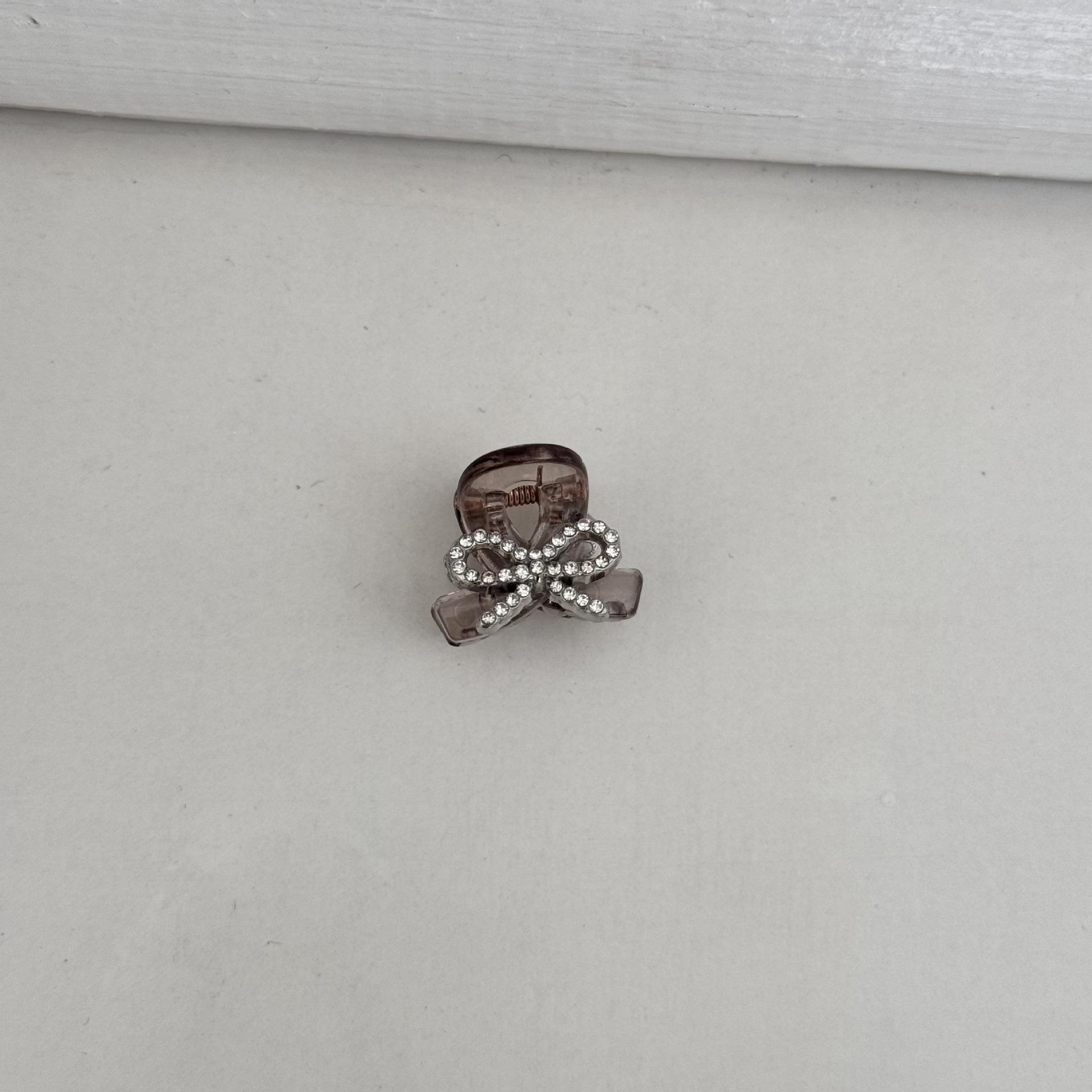 

Мини заколки и зажимы для волос корейские аксессуары банты для женщин девушки краб винтаж фея новинка kpop сладости Каваи Милый мода