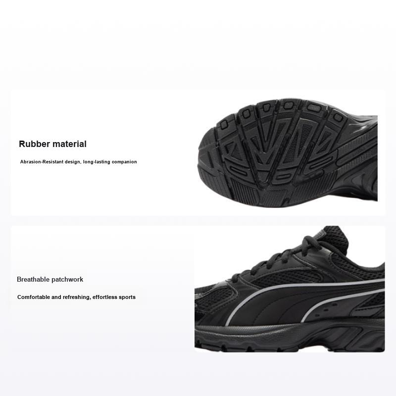 Puma Milenio CN Черные кроссовки унисекс High Rise 390002-03 36