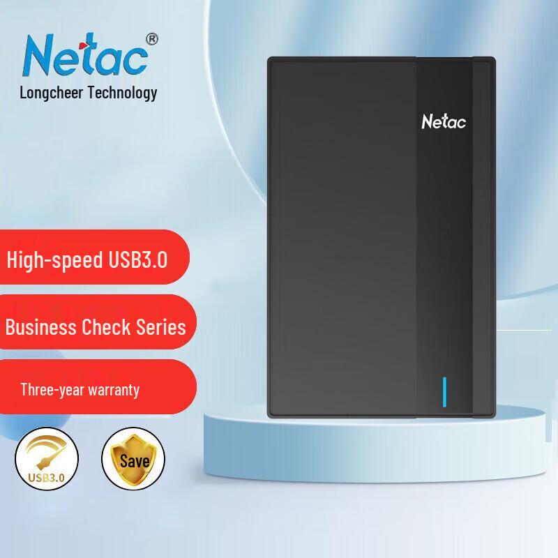 Netac K331 1TB Portable External Hard Drive