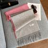 100% Wool Knitted Scarf Unisex Winter Warm Accessory Classic Plaid Long Neck Wrap Men Women