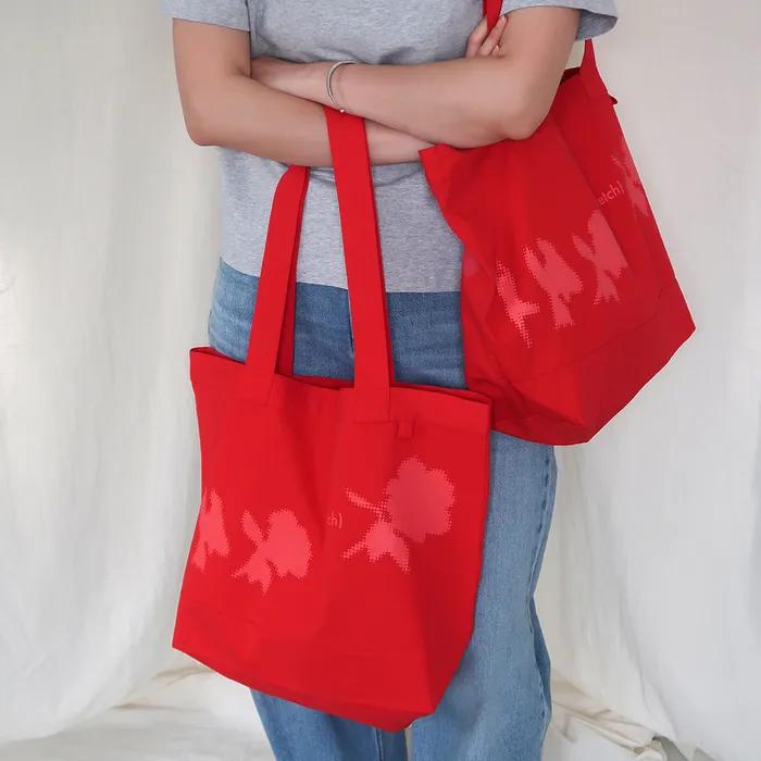 [Bag] SILHOUETTE BAG Large Red