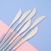 24pcs Blue Silver Dinnerware Set Dinner Knife Fork Tea Spoon Cutlery Set Stainless Steel Tableware Western Home Kitchen Flatware