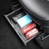 Hidden Tray Storage Organizer - Hidden Compartment Design, Space Saving Dashboard/Lower Storage, Multifunctional Automotive Interior Accessories