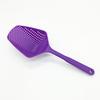 1 Pcs Colorful Nylon Soup Ladle Spoon Strainer Anti Scald Skimmer Mesh Filter Colander Kitchen Cooking Tool