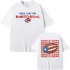 Benito Bowl Super Bowl LX Halftime Show T Shirt Bad Bunny Super Bowl Style 2026 Tour T-shirt Unisex Women Spring/summer New Tshirt