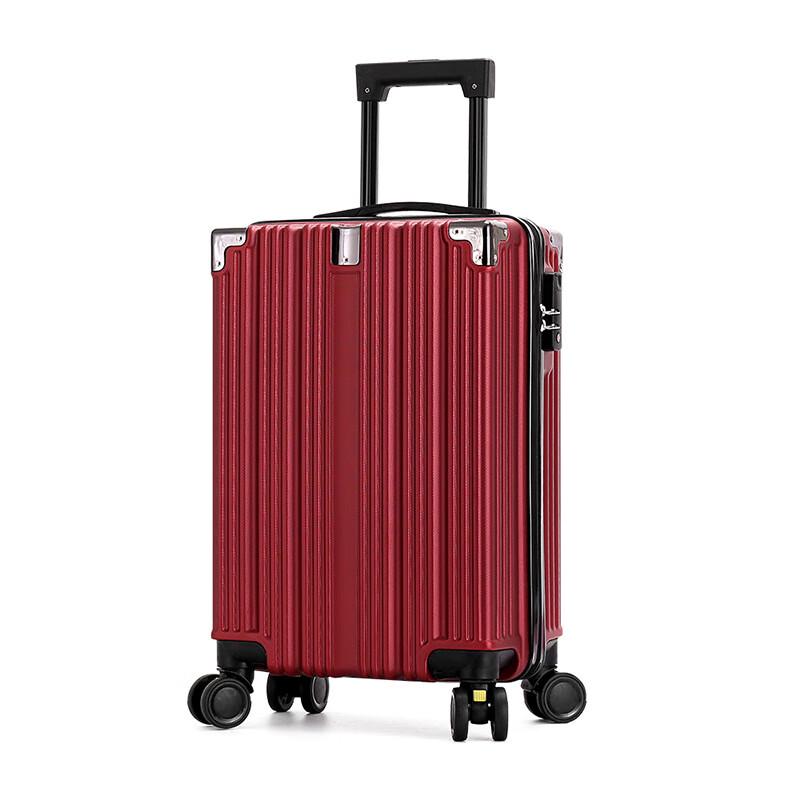 Oein Vintage Rolling Luggage