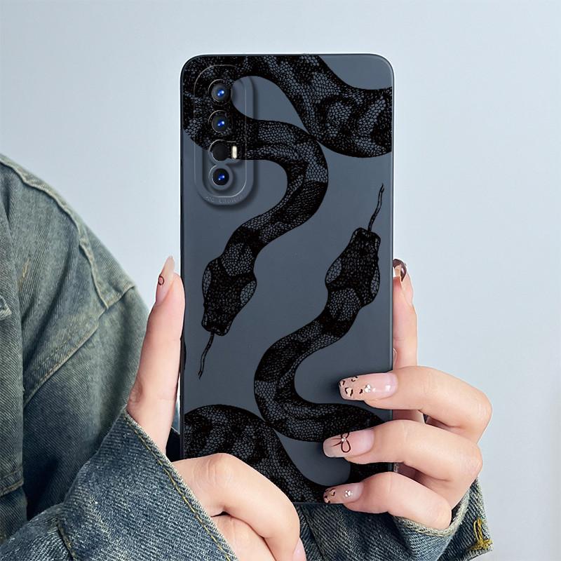 For OPPO Find X2 Neo / Reno3 Pro 5G Phone Case Cover CPH2009 Silicone Sweet Painted Cartoon Funda Lovely Printed Coque Casing