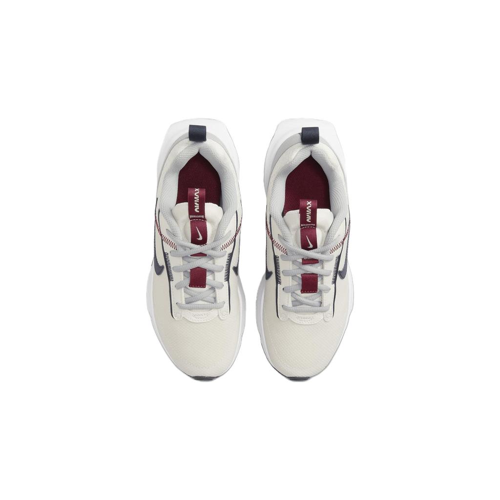 Nike Air Max Interlock Lite GS Phantom Dark Obsidian Kids Sneakers Cream Light-Smoke-Grey Team-Red DH9393-006