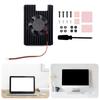 Brushless CPU Cooling Fan With Aluminum Heatsink Low Noise Radiator Heat Dissipation Fan For CM5 Development Board