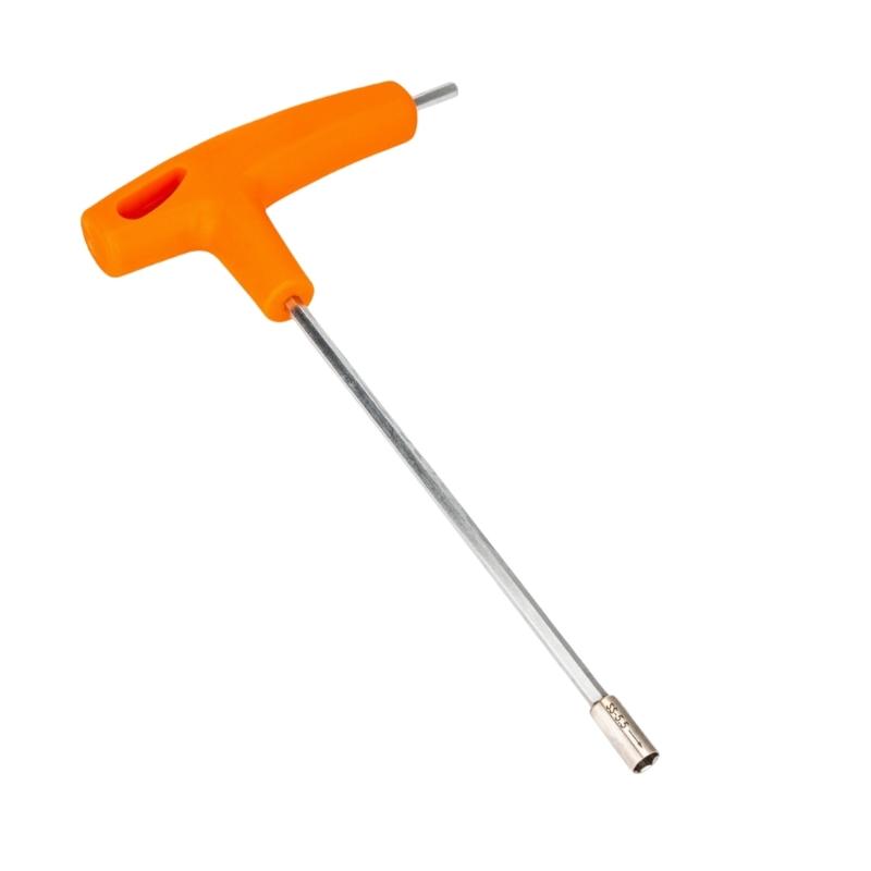 

Portables Spokes Wrenches Concealed Spokes Caps Wrenches Replacement Part Bike Shop Repair Equipment