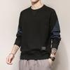 Men's Long-sleeved T-shirt Spring New Spring and Autumn Jacket Loose Hoodie Men's Autumn Coat Bottoms Male Trend