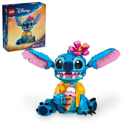 LEGO Disney Stitch Spielzeug Geschenk Blöcke Mädchen Jungen Kinder 8 Jahre alt 9 Jahre alt 10 Jahre alt 11 Jahre alt Grundschüler Stitch Puppe