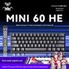 Tastatură Gaming cu Comutator Magnetic AULA MINI60HE