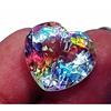 A+++ Mystic Quartz Rainbow Color 13-15 Ct Heart Cut Fabulous Certified Gemstone
