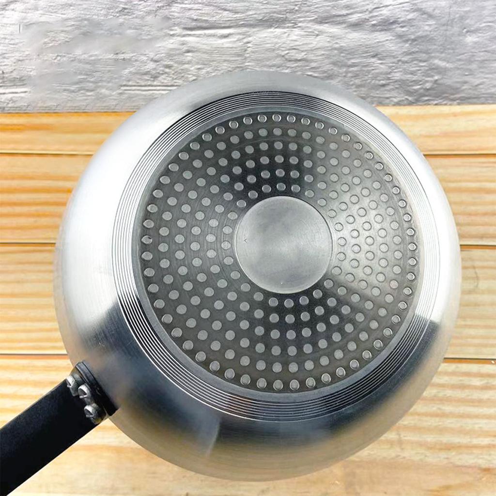 Aluminium Alloy Frying Pan Skillet Multifunction Even and Fast Heating Non Stick Deep Frying Pan for Induction Cooktops
