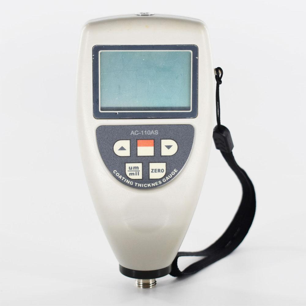 AC-110AS Professional Separate Coating Thickness Meter 0~1250 Um Range Painting Coating Thickness Gauge