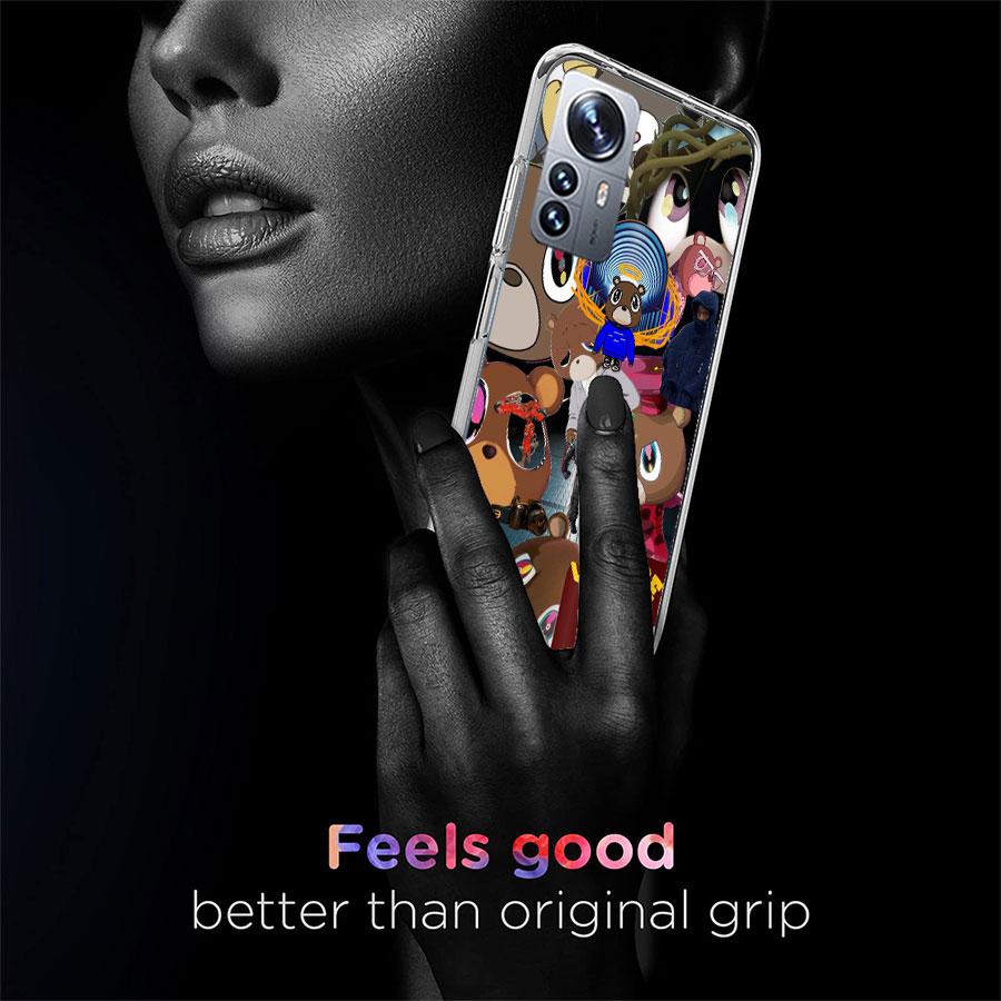 Kanye West Ye Music Phone Case For Redmi Note 13 Pro Plus 14 Pro+ 12S 12 11S 11T 11E 11 10S 10 9S 9 Xiaomi Capa TPU