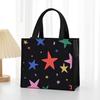 Cartoon Thickened Square Bento Lunch Bag for Kids