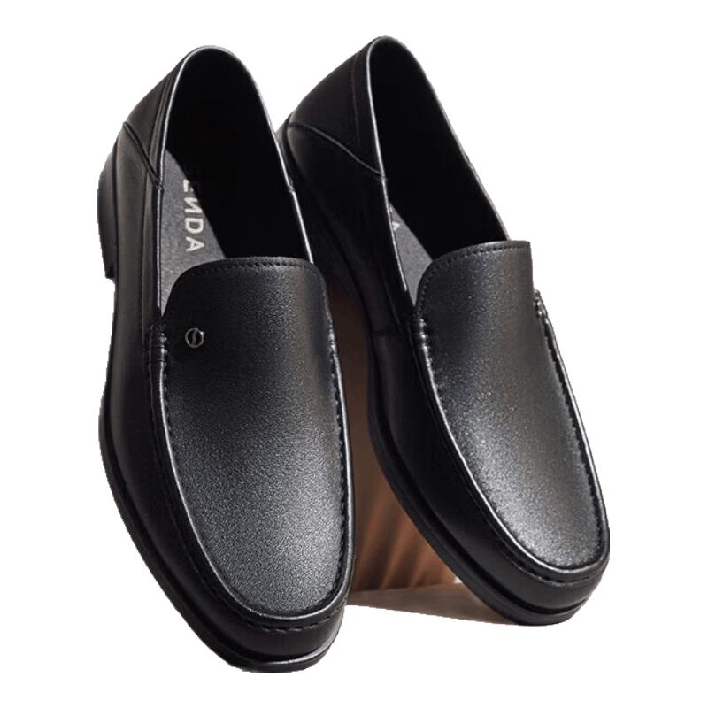 Men s Soft Leather Derby Business Shoes 43