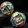 Color Matching Twisty String Cube 3D Brain Teaser Unlocking Puzzle Toy  Holiday Gift