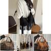 Fashionable Fringe Large Capacity 2024 New Retro Popular Women's Simple Single Shoulder Diagonal Shoulder Bag