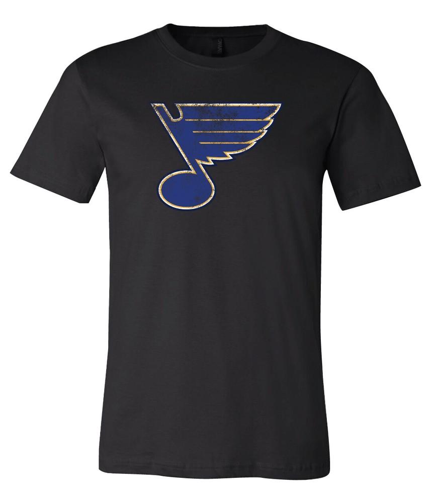 St Louis Blues Distressed logo shirt S-6XL Tracking!! Unisex T-Shirt XXXL