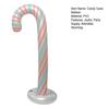 Christmas Candy Cane Balloon 51 Inch Large Inflatable Candy Cane Decoration for Birthday Xmas Wedding New Year Carnival Festival Holiday Party