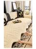 Plush Winter Non-slip Sofa Cushion Cover - Modern Minimalist Design for Living Room