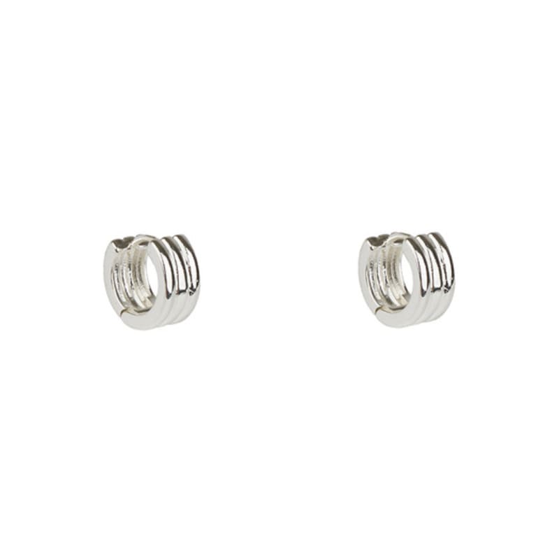 MATIAS Triple Earring (Silver)