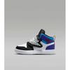 Air Sky Jordan 1 PS Aqua Kids Sneakers White Black Bright-Concord BQ7197-154