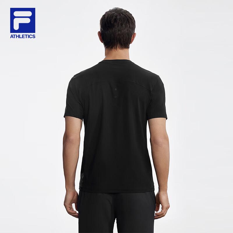 Fila Men's Basic Knit Short Sleeve T-Shirt